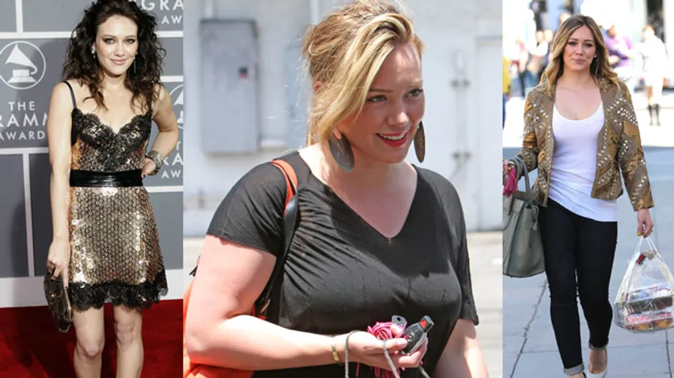 Hilary Duff : De l'anorexie au surpoids, sa silhouette au fil des années