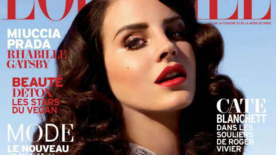 Lana Del Rey : Le secret de ses beaux cheveux