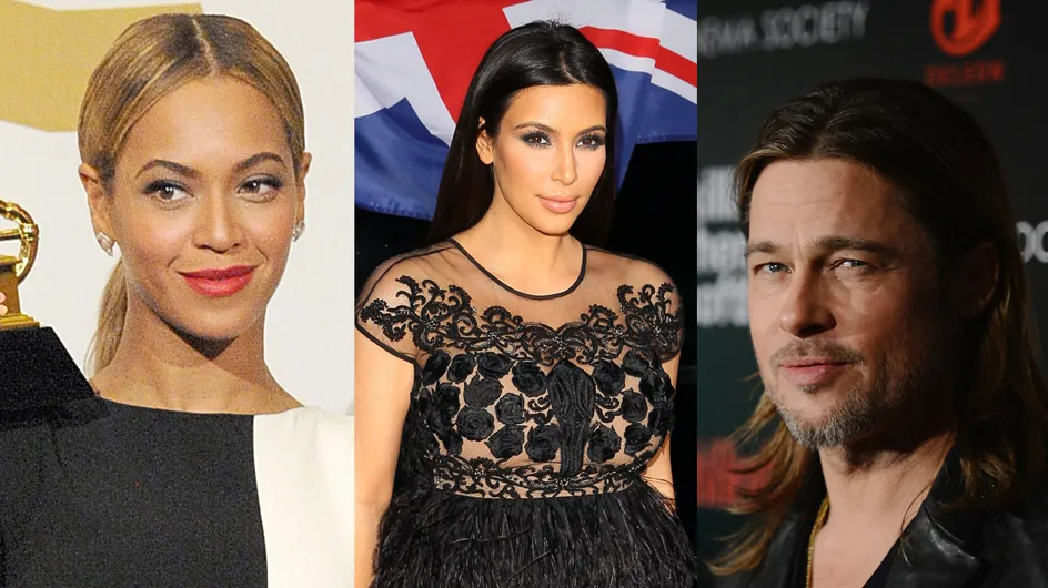 Kim Kardashian, Beyoncé, Brad Pitt… : Les stars américaines disent "oui" au mariage pour tous !