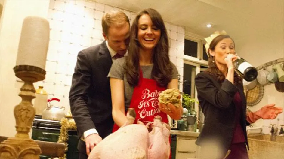 Kate Middleton et William : Leurs sosies font le show ! (Vidéo)