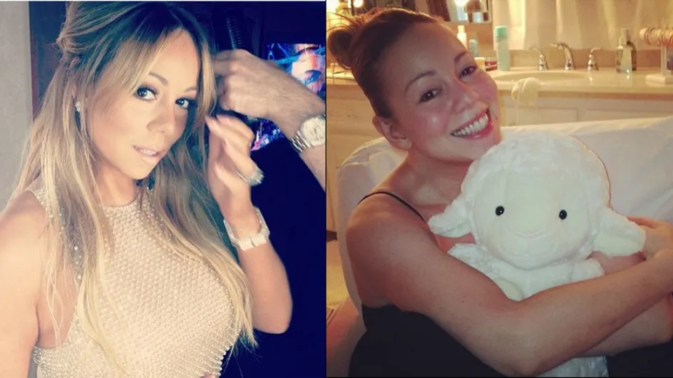 Mariah Carey : Sans maquillage, ça donne ça ! (photos)
