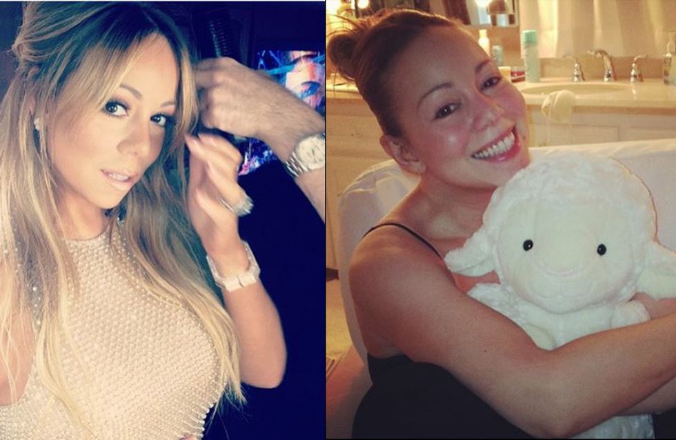 Mariah Carey sans maquillage ! (Photo)