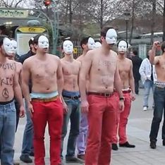 Mariage gay : Apres les Femen, place aux Hommen !