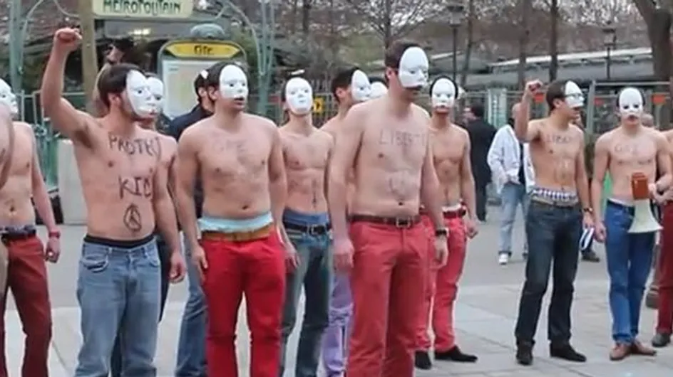 Mariage gay : Apres les Femen, place aux Hommen !