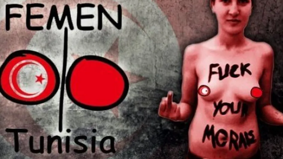 Amina Tyler, la première Femen tunisienne, séquestrée par sa propre famille