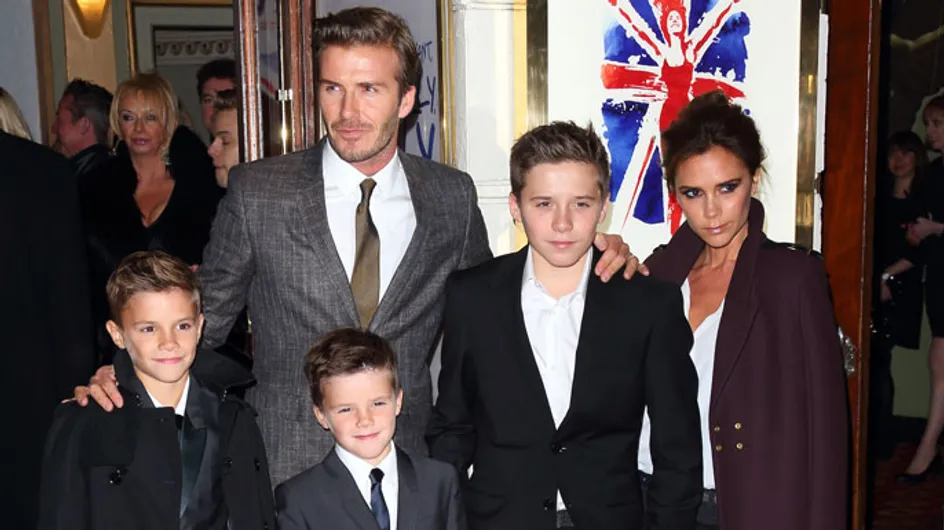 David and Victoria Beckham just want their children to have a "normal life"
