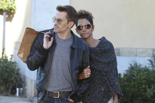 Halle Berry and Olivier Martinez