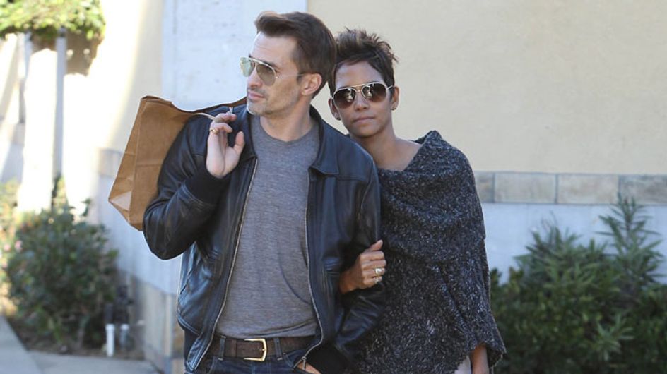 Olivier Martinez And Halle Berry In Violent Paparazzi Scrap At Lax