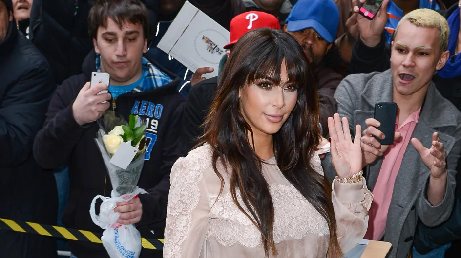 Kim Kardashian : À Paris et en baskets ! (Photos)