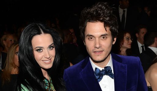 John Mayer and Katy Perry