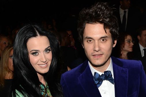 John Mayer and Katy Perry