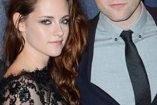 Kristen Stewart and Robert Pattinson