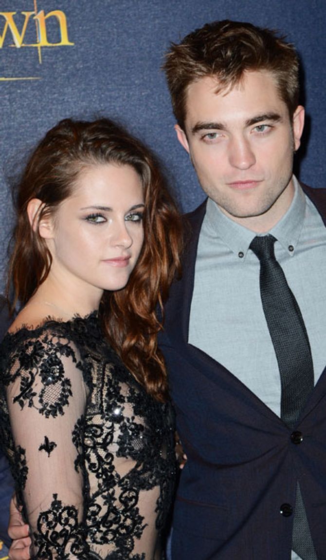 Kristen Stewart and Robert Pattinson