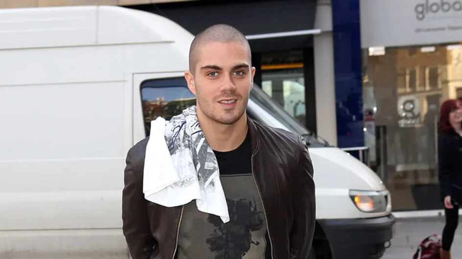 The Wanted's Max George "banned" from seeing Lindsay Lohan
