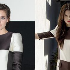 Kristen Stewart vs Kendall Jenner : Qui porte le mieux le combishort Louis Vuitton ? (Photos)