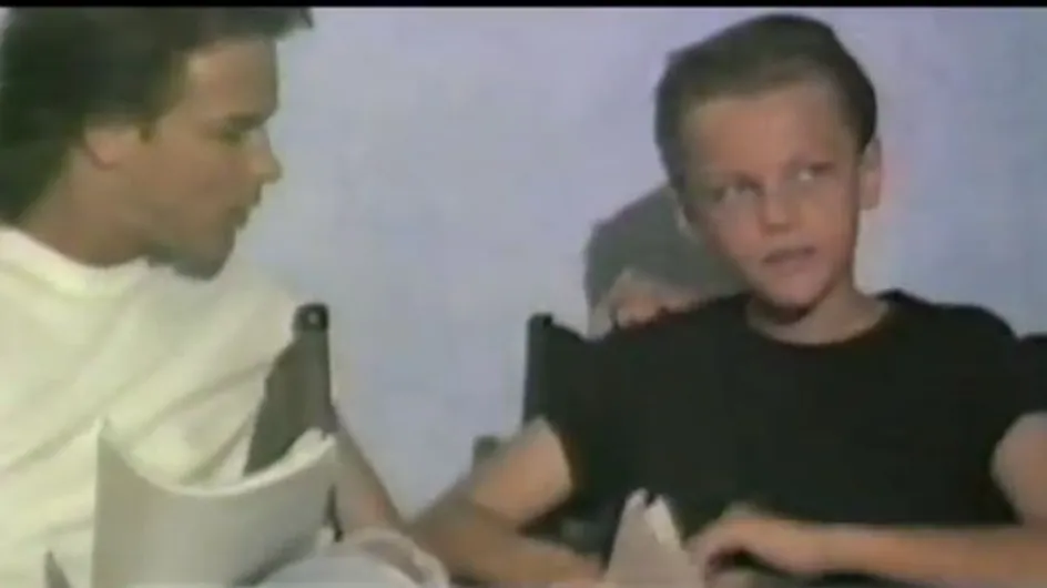 Leonardo DiCaprio, Brad Pitt, Nicole Kidman… : Découvrez leurs premiers castings enfants (Vidéo)