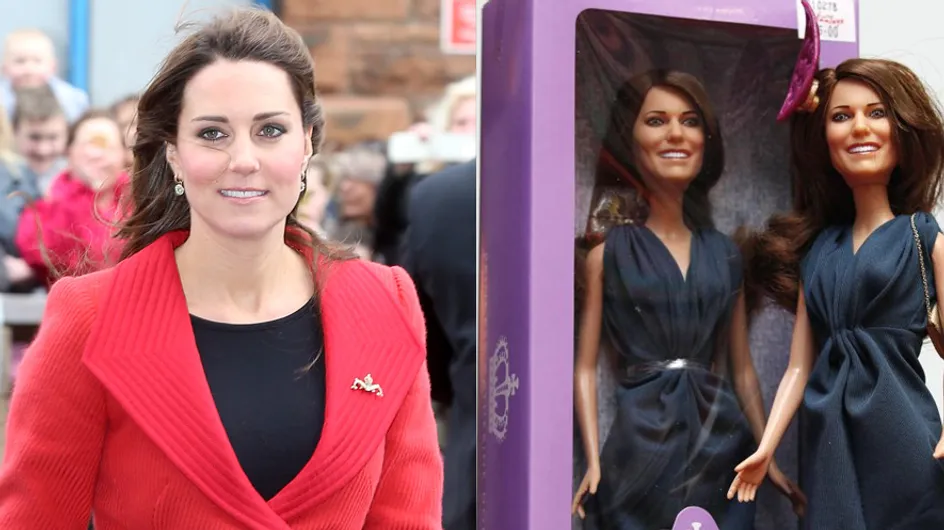 Kate Middleton : La poupée à son effigie lui ressemble-t-elle ? (Photos)