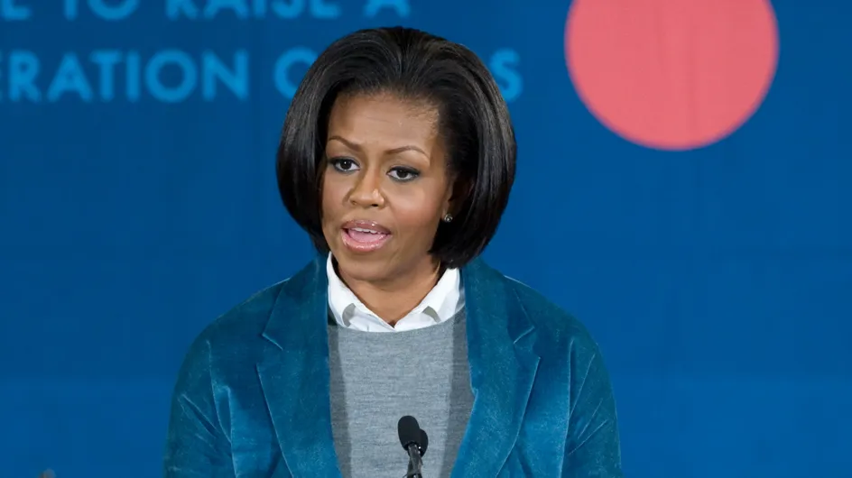 Le lapsus plutôt embarrassant de Michelle Obama... (Vidéo)