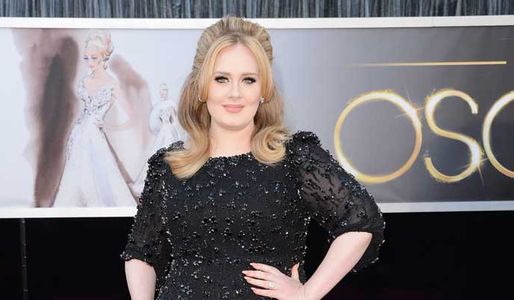 Adele at the Oscars