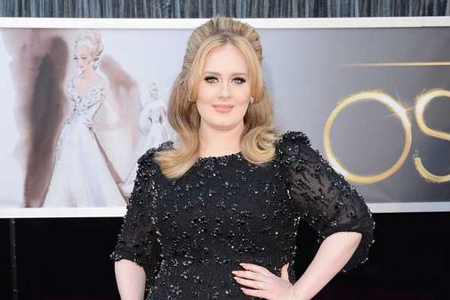 Adele at the Oscars