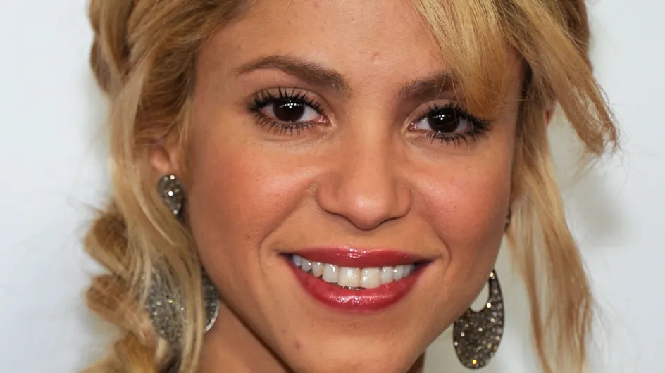 Shakira : Au commissariat avec son fils (photo)