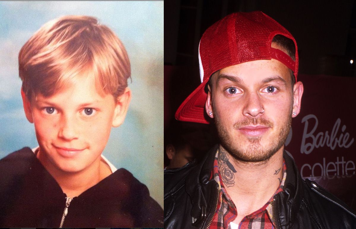 M Pokora Tatouage Avant Après M. Pokora : Son incroyable métamorphose en photos !