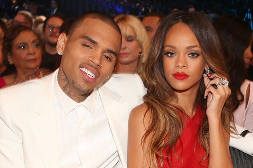 Rihanna and Chris Brown