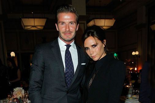 David and Victoria Beckham