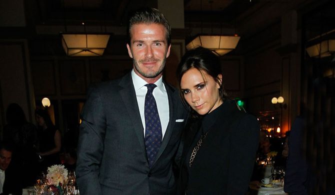 David and Victoria Beckham