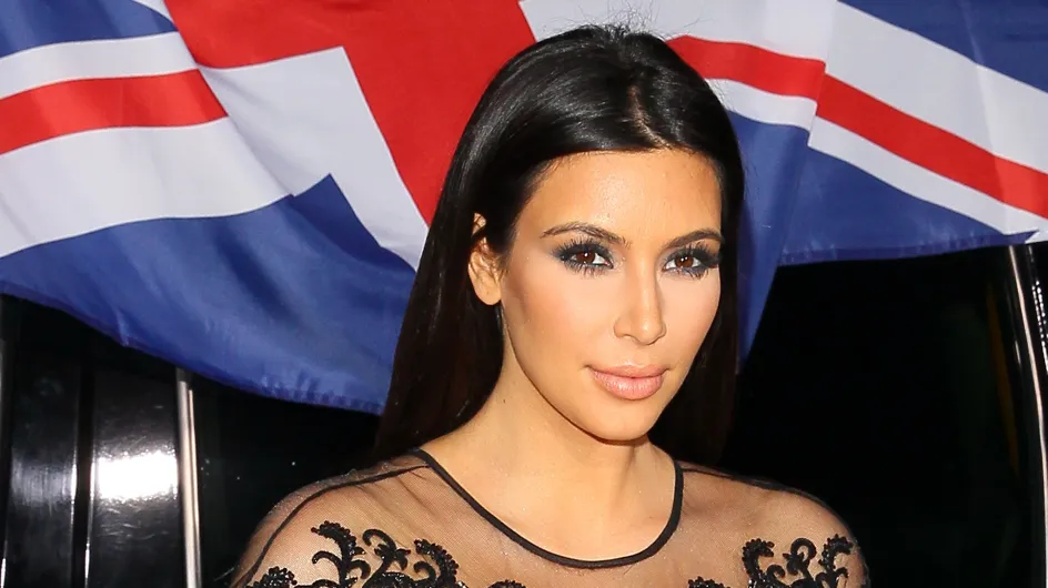 Kim Kardashian enceinte : Elle veut accoucher à Paris !
