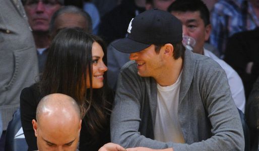 Mila Kunis and Ashton Kutcher