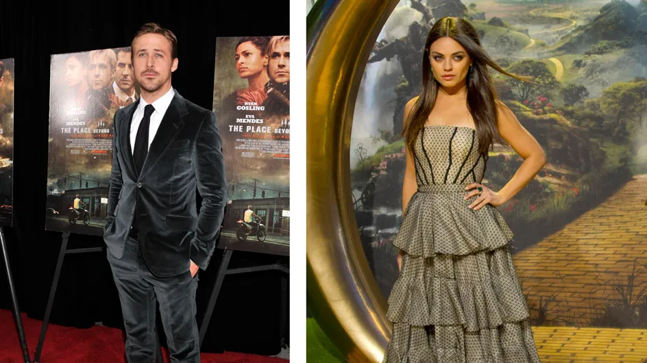 Ryan Gosling et Mila Kunis : Elus stars les plus désirées