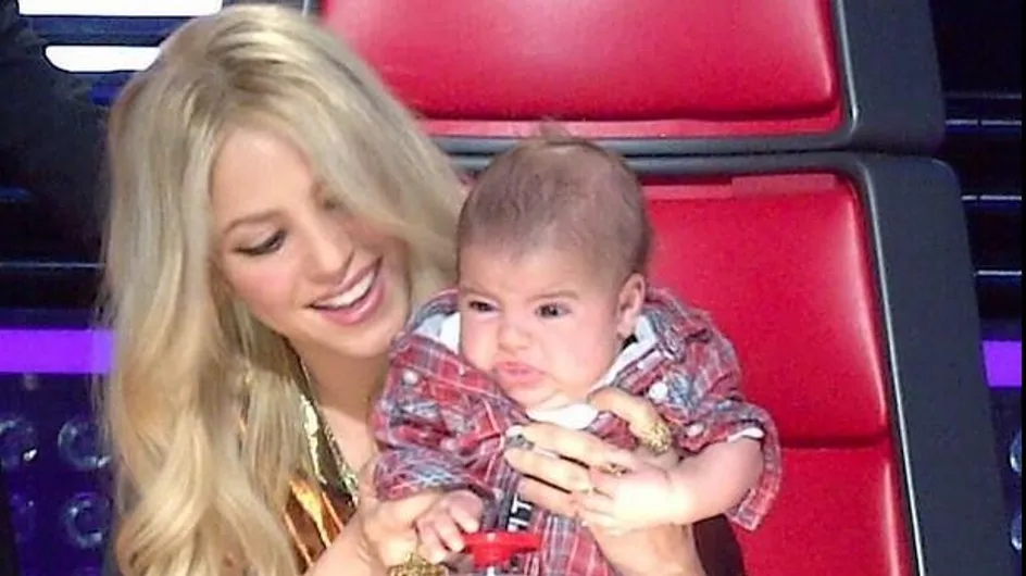 Shakira : Son fils Milan a bien grandi ! (Photos)