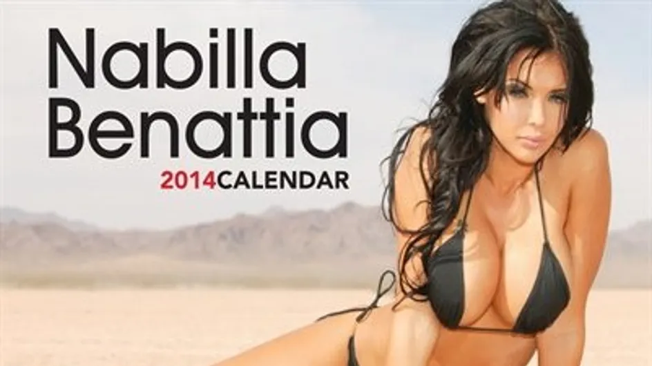Nabilla sort son calendrier 2014 !