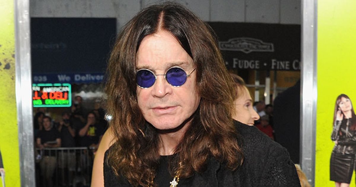 ozzy osbourne quit drugs