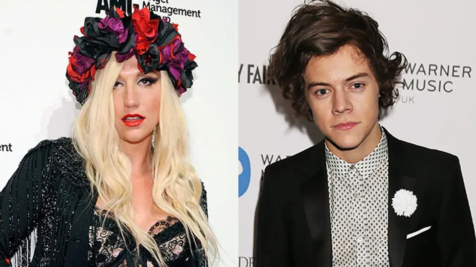 Kesha opens up about sexting One Direction singer Harry Styles!