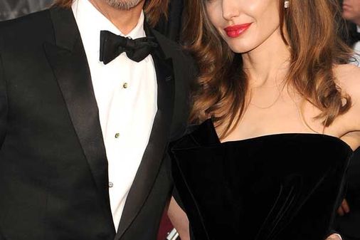 Brad Pitt and Angelina Jolie