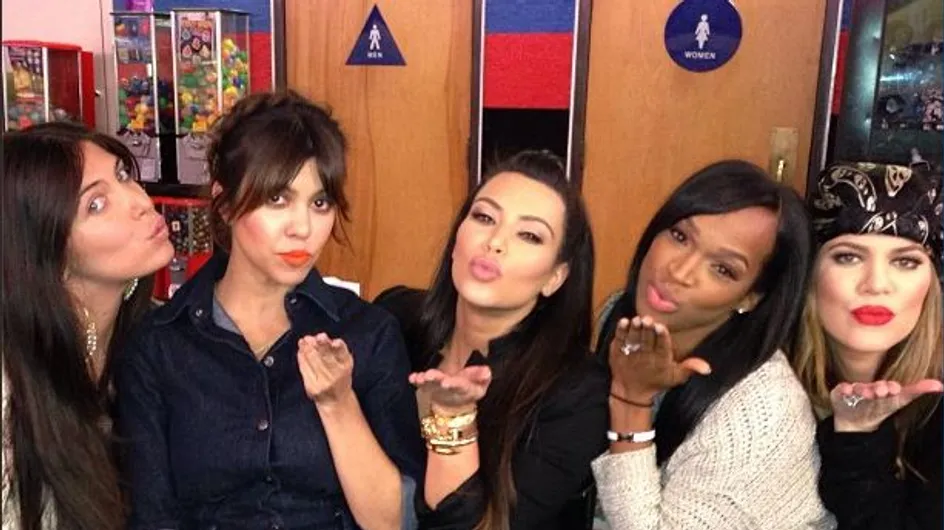 Kim Kardashian : Elle vole la vedette à sa soeur pour son anniversaire (photos)