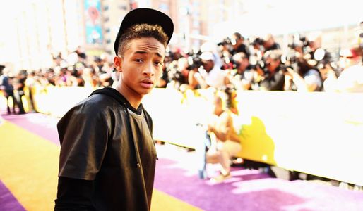 Jaden Smith at the Kids' Choice Awards