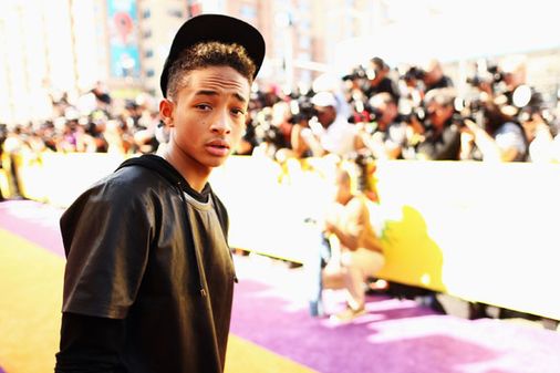 Jaden Smith at the Kids' Choice Awards