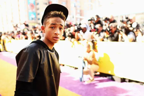 Jaden Smith at the Kids' Choice Awards