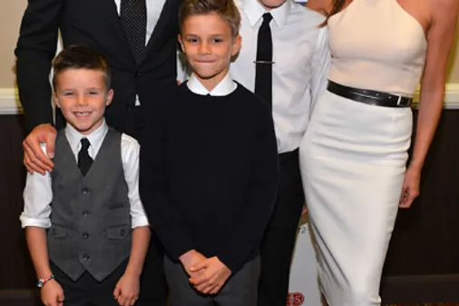 The Beckham family