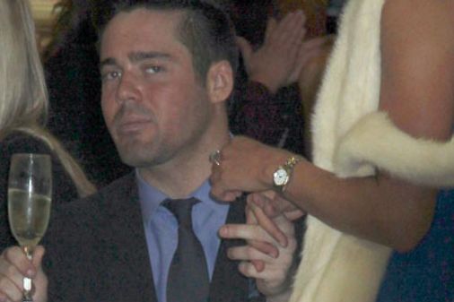 Spencer Matthews with Verity Chapman