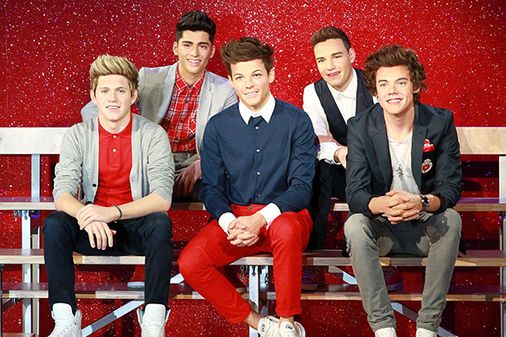 One Direction waxworks