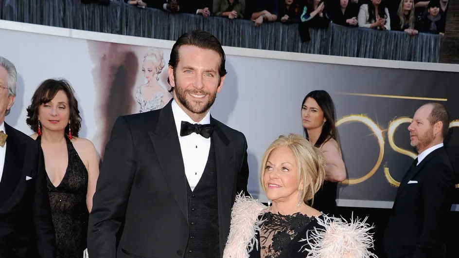 Bradley Cooper, 39 ans : " Oui, j'habite avec ma mère "