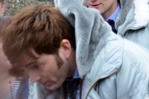 Matt Smith and David Tennant