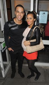 Marvin and Rochelle Humes