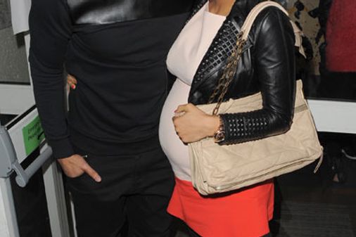 Marvin and Rochelle Humes