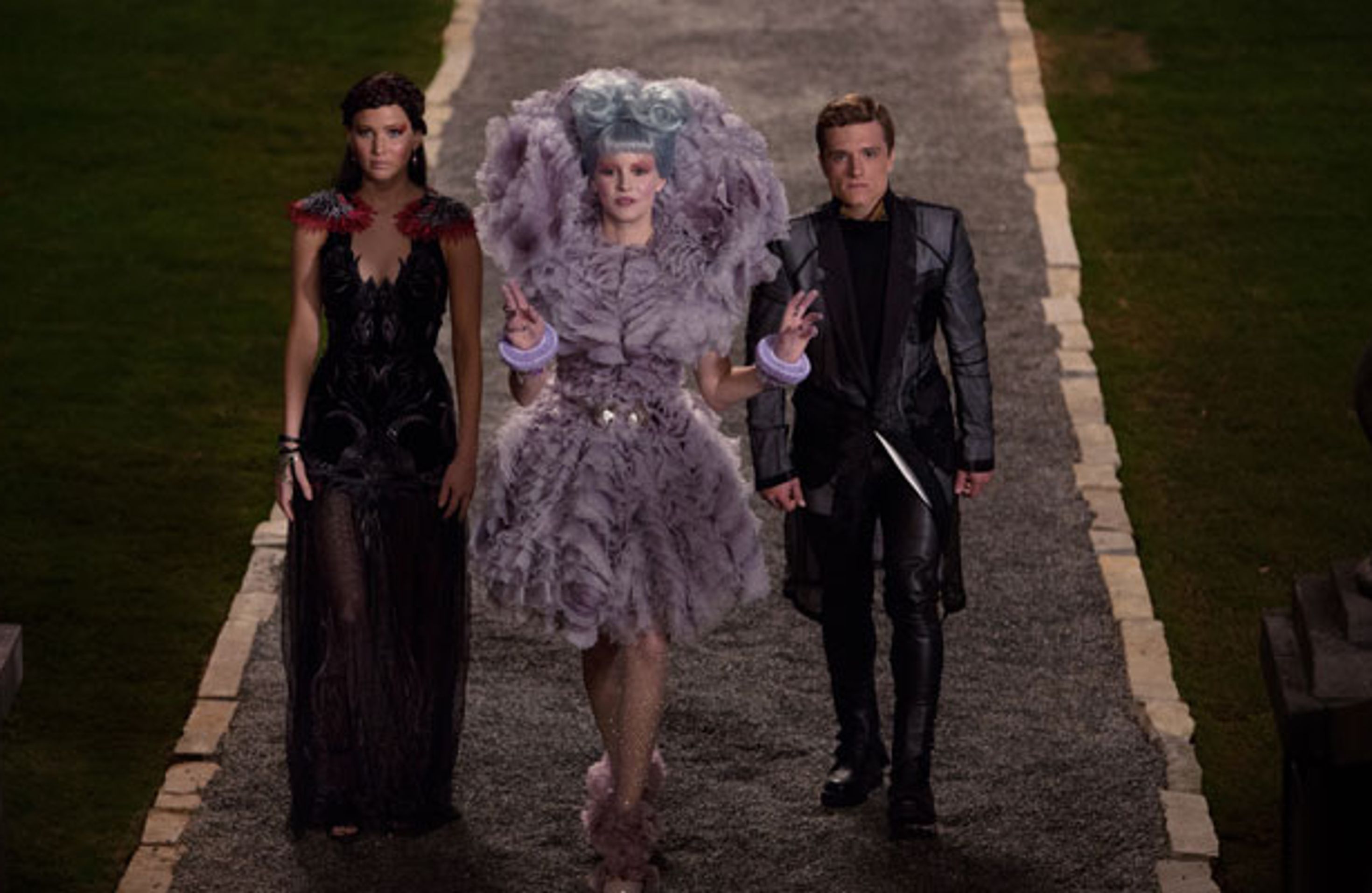 Hunger Games 2 new pictures: Catching Fire plot revealed in latest ...