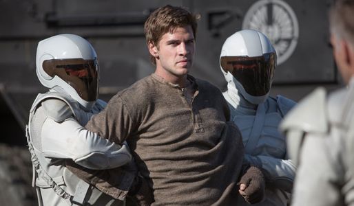 Liam Hemsworth in The Hunger Games 2